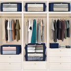 35L Closet Organizers, Foldable Under Bed Storage Containers | Storage Bags - Image 7