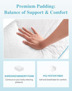 YZ HOME Long Body Pillow for Adults - Image 3