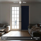 RYB HOME Blackout Curtain Privacy Window Drape - Image 5