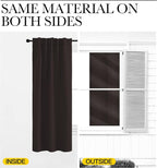 NICETOWN Window Curtains Blackout Drapery Panels - Image 6