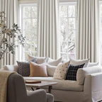 QJmydeco Birch Lush Decor Curtains - Image 5