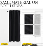 NICETOWN Halloween Short Curtains - Image 6