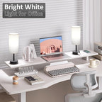 Bedside Table Lamps Set of 2 - Image 6
