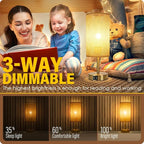 Yarra-Decor Bedside Lamp with USB Port - Image 2