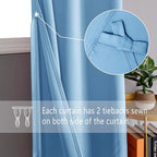 DWCN Blackout Curtains for Bedroom - Image 2