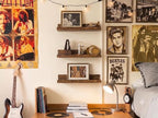 upsimples Floating Shelves for Wall Decor and Storage, Laundry Room Display and - Image 2