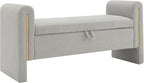 Modern Teddy Fabric Bed End Bench - Image 8
