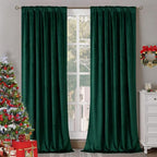 BGment Velvet Blackout Curtains - Image 2