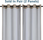 Chyhomenyc 100% Light Blackout Curtain Liners - Image 9