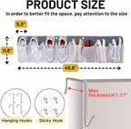 RV Shoe Storage for Bedside - Image 5