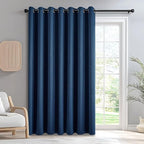 IGEMAEVE Blackout Curtains for Bedroom Grommet Navy Blue Custom | Bedroom | by IGEMAEVE
