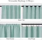 PONY DANCE Short Curtain Panels - Image 5