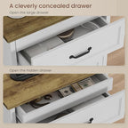 Farmhouse Nightstands Set of 2 - Image 3