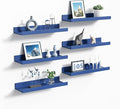 upsimples Floating Shelves for Wall Decor Storage, 15.7'' | Wall Mounted Wood by upsimples