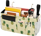 Light Yellow Pineapple01 Bedside Caddy - Image 3