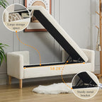 Storage Bench, End of Bed Bench - Image 5