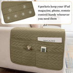 Sofa Armrest Organizer Arm Chair Caddy - Image 7