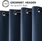 Deconovo 100% Blackout Curtains - Image 7