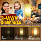 Yarra-Decor Bedside Lamp with USB Port - Image 3