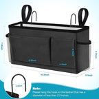 BlissTotes Bedside Caddy, Dorm Storage - Image 5