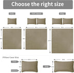 Easy-Going Reversible Quilt Set Twin, Bedspread - Image 6