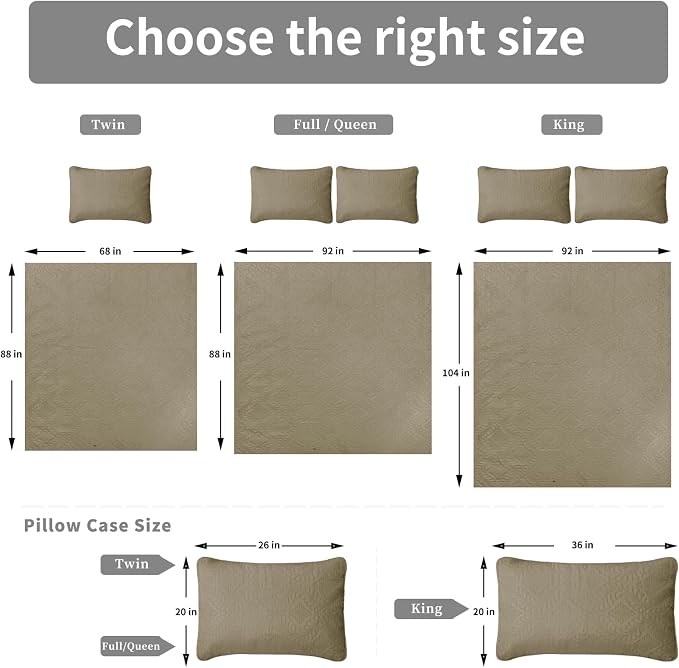 Easy-Going Reversible Quilt Set Twin, Bedspread - Image 6