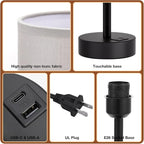 Dicoool Bedside Table Lamp for Bedroom - Image 6