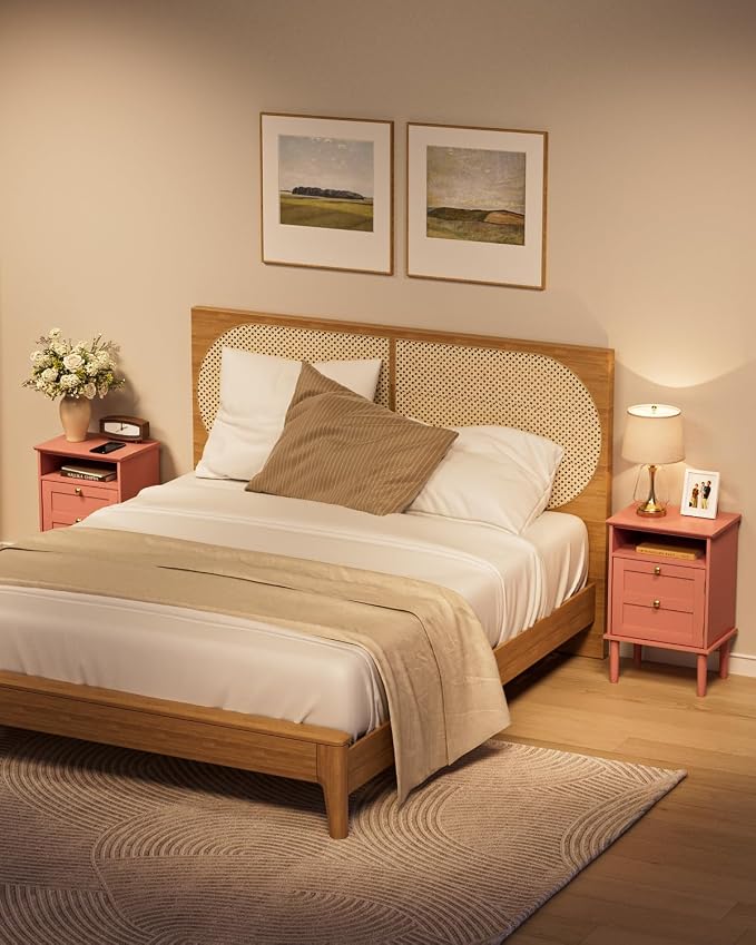 Nightstand, Boho Night Stand - Image 7