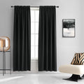 99% Blackout Curtains for Bedroom by DONREN