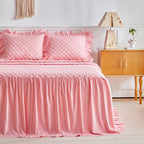 Ruffle Skirt Bedspread Set - Image 3