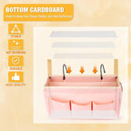 Lilithye Bedside Caddy, Bedside Storage Bag Hanging Organizer - Image 6