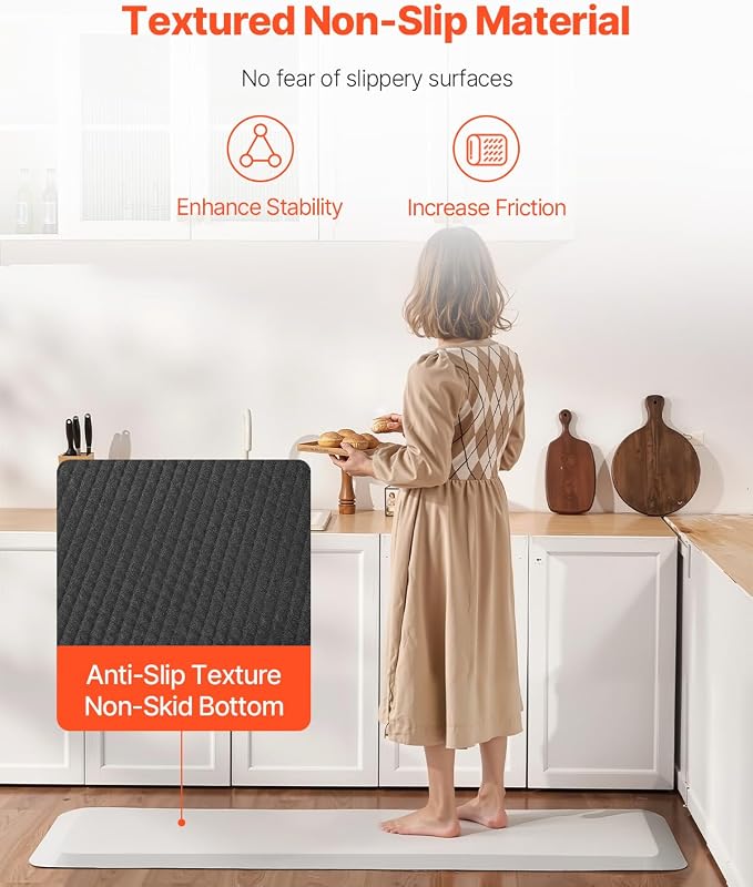 VEVOR Fall Mat for Elderly, 1-inch Thickened Fall Prevention Pad - Image 4