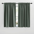 NICETOWN Short Curtains for Kitchen Window - Image 2