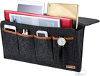 Zafit Bedside Caddy, 7 Pockets Large Size Bedside Organizer Caddy by ZAFIT