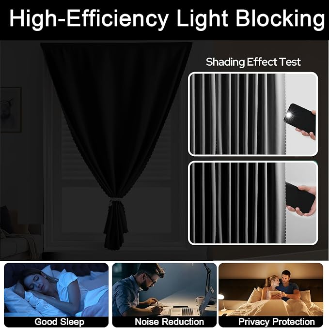 Self Adhesive Blackout Curtains - Image 3