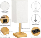 Gold Bedside Lamp for Bedroom - Image 5