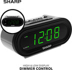 Sharp AccuSet Self-Setting Alarm Clock - Image 5