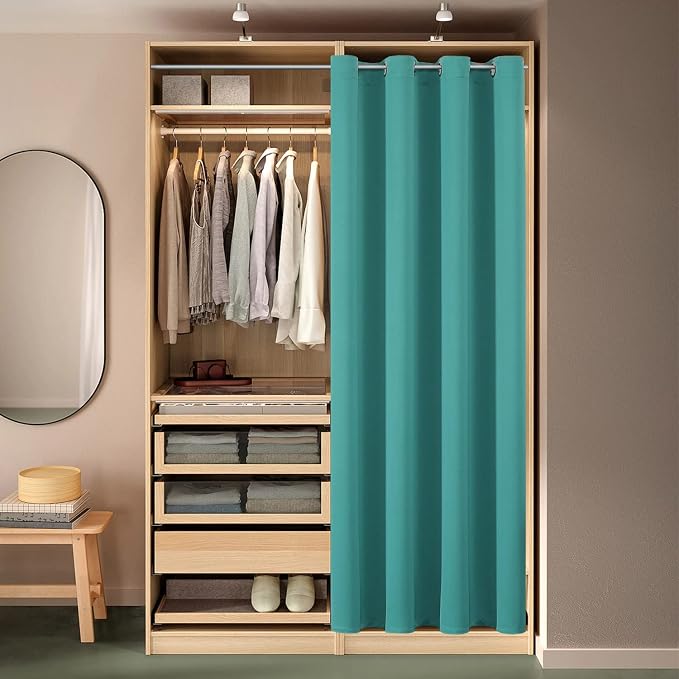 ChrisDowa Blackout Door Curtains - Image 7