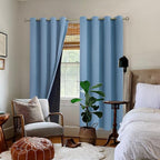 BGment Thermal Insulated 100% Blackout Curtains - Image 2