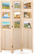 Giantex 3 Panel Room Divider by Giantex