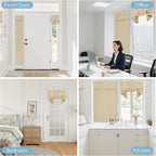 RYB HOME Blackout Curtain Privacy Window Drape - Image 9