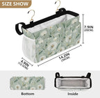 Sage Green Dandelion Bedside Caddy - Image 4