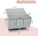 Bedside Caddy Organizer, Bed Caddy - Image 2