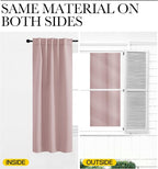NICETOWN Window Treatment Blackout Curtains and Draperies - Image 6