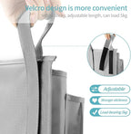 Bseash Bunk Bed Organizer, Bedside Caddy Hanging Bed Organizer Storage Bag 8 - Image 3
