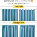 NICETOWN Blackout Window Curtains - Image 3