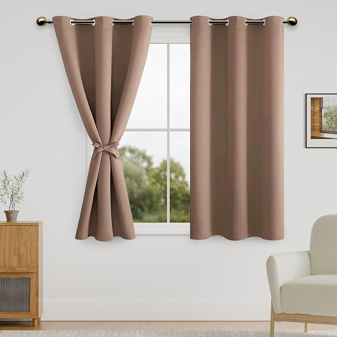 DWCN Blackout Curtains for Bedroom - Image 2