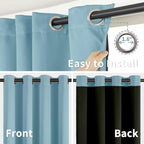 BGment Thermal Insulated 100% Blackout Curtains - Image 6