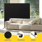 RANTILA Single Large Panel Room Divider, Privacy Screen - Image 3