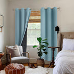 BGment Thermal Insulated 100% Blackout Curtains - Image 2
